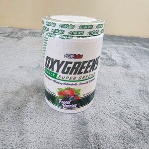 EHP Labs OxyGreens Daily Super Greens Powder 30 Servings Forest Berries